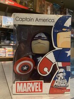 Mighty Muggs Marvel Captain America Figurine