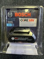 Bosch core 18V  4.0 ah battery 