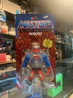 Masters of the Universe:  Roboto Figurine