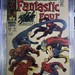 Fantastic Four #73 CGC Graded Comic Book Signed by Stan Lee