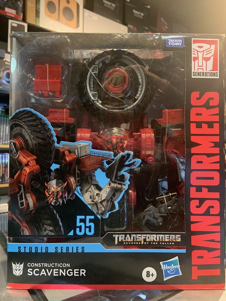 Transformers Studio Series 55: Scavenger | Pawn Kings Inc