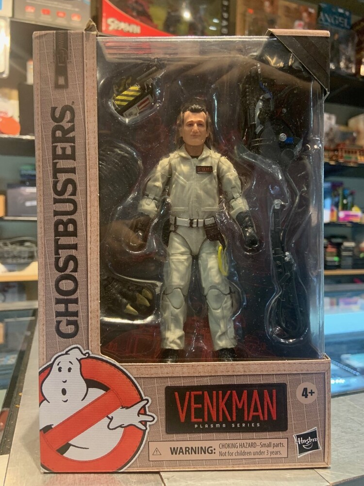 Ghostbusters Plasma Series: Venkman