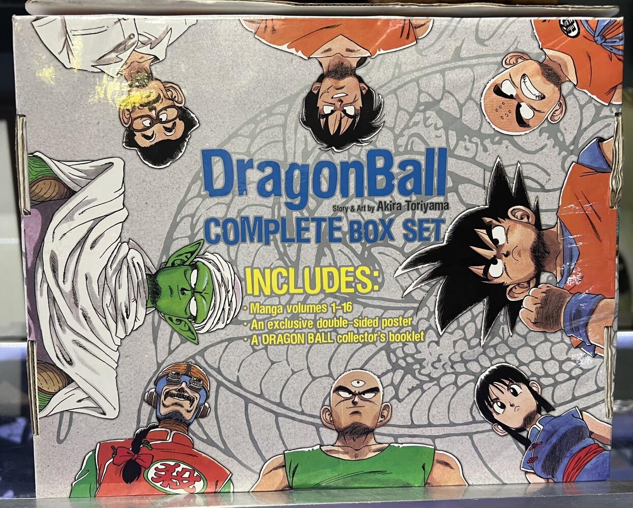 Dragon Ball Complete Box set Manga vol.1-16