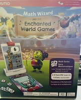 Osmo Math Wizard And The Enchanted Games (Ages 6-8)