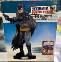 Batman Public Enemies DVD Maquette Batman 