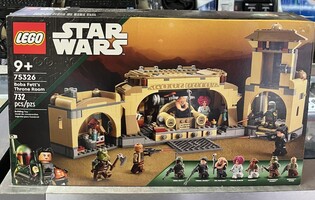 LEGO 75326 STAR WARS, Boba Fett's Throne Room 