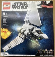 UNOPENED LEGO Star Wars Imperial Shuttle (75302)