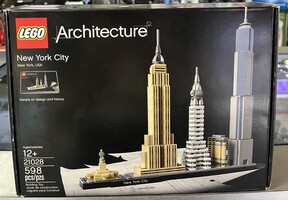 LEGO ARCHITECTURE N.Y.C. 21028