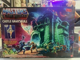 Masters of the Universe:  Castle Grayskull Playset