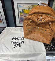 MCM dual stark Visetos studded Backpack