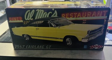 Al Mac 1967 Fairlane GT