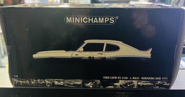 MINICHAMPS 1975 Ford Capri RS 3100