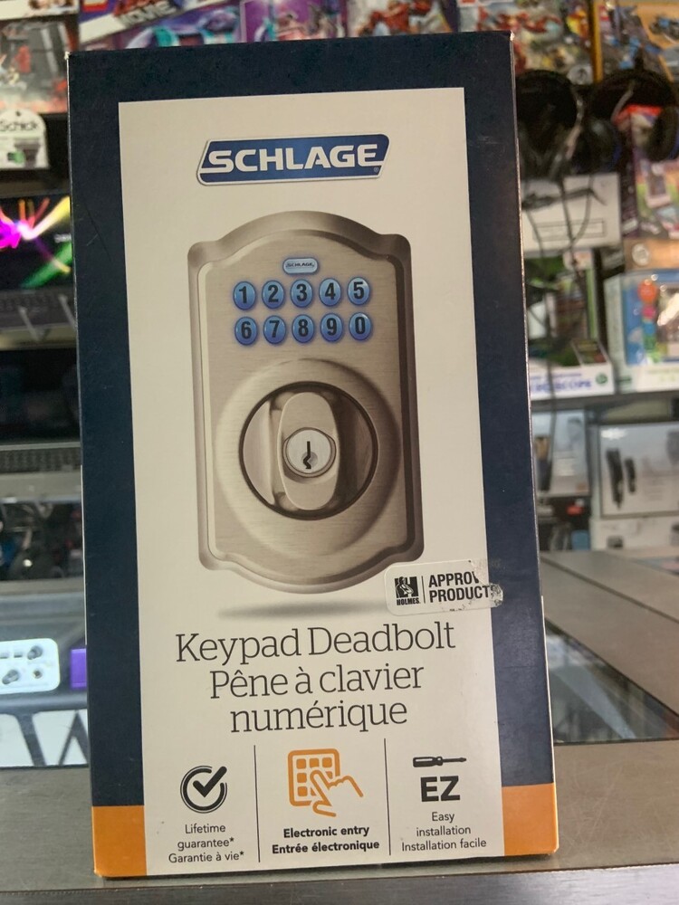 Schlage Keypad Deadbolt 