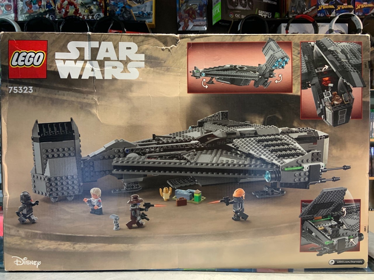 Lego Star Wars The Justifer 