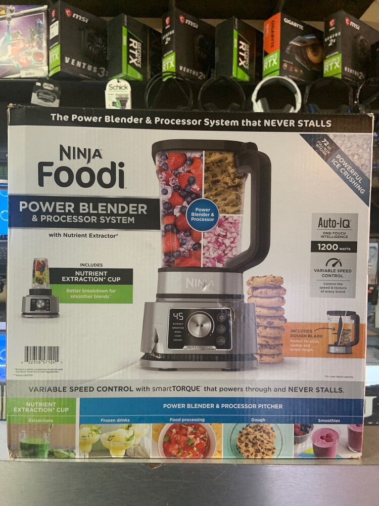 Ninja Foodi Power Blender & Processor System Pawn Kings Inc