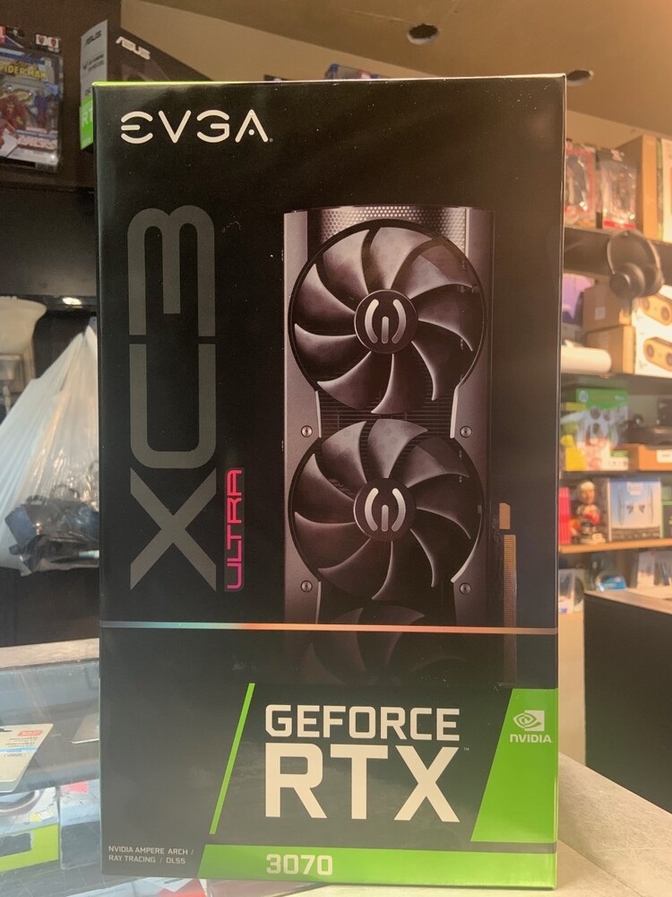 EVGA GeForce RTX XC3 Ultra Video Card