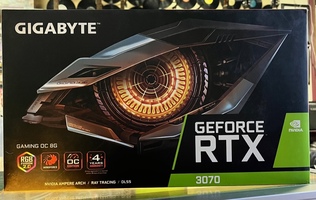 GeForce RTX 3070 Gigabyte