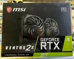 GeForce RTX 3070 Ventus 2x