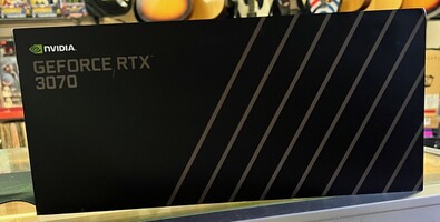 Nvidia GeForce RTX 3070 Graphics Card 