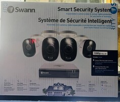 Swann 8 channel 1TB security system brand new