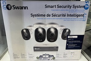 UNOPENED 8 Channel Smart Security System