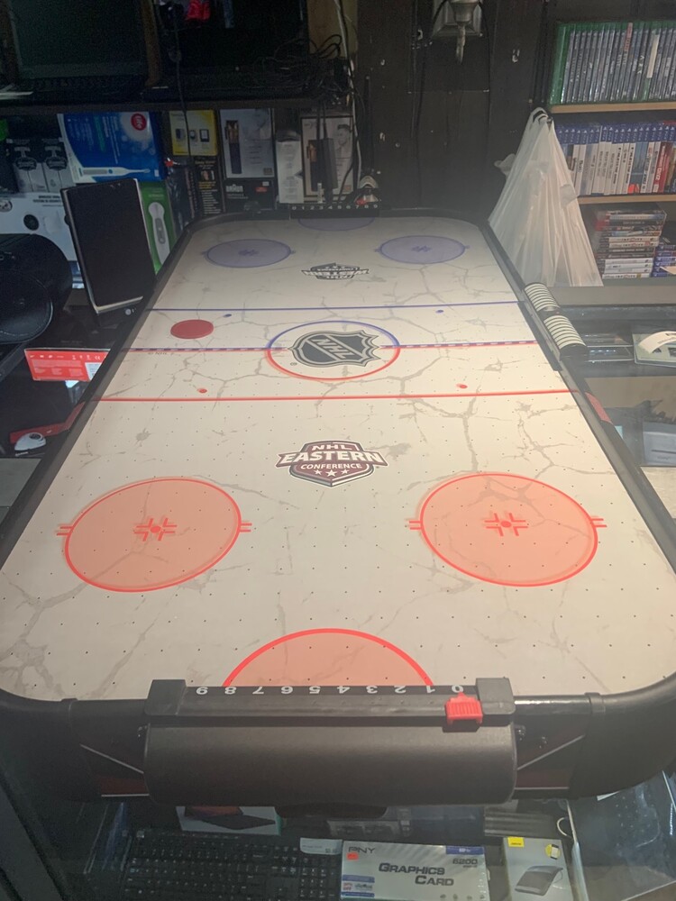 NHL Conference Air Hockey Table 