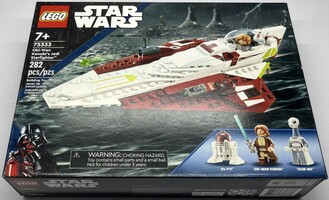 UNOPENED LEGO Star Wars Obi-Wan Kenobi's Jedi Starfighter (75333)