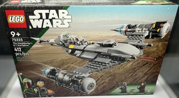 UNOPENED LEGO Star Wars The Mandalorian's N-1 Starfighter (75325)