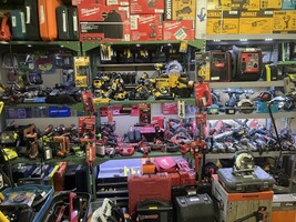 POWER TOOL CLEAROUT
