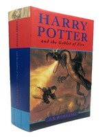 Harry Potter and the Goblet of Fire Canadian First Edition With Misprint