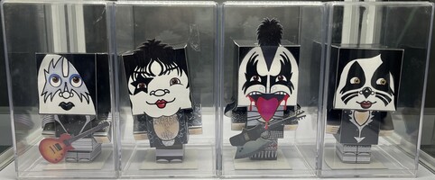 KISS Blockheadz by Aaron Goulborn #1/144