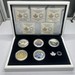 1 oz. Fine Silver Coloured 5-Coin Collection - Landscape Illusion - $20 Coins