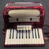 Vintage Meridian Accordion