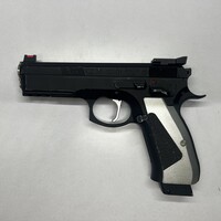 KJ Works CZ-75 SP-01 Shadow Blowback Airsoft Pistol