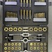 MAXIMUM Tap & Die Set, Titanium Coated, SAE/Metric, Carbon Steel, 86-pc