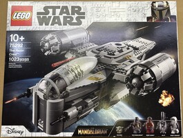 UNOPENED LEGO Star Wars The Mandalorian: The Razor Crest (75292)