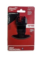 Milwaukee Open-Lok Diamond Max Diamond Grit Grout Removal Multi-Tool Blade