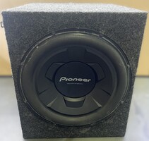 Pioneer 12" Subwoofer in Audio Enhancers Box