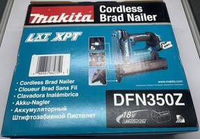 Makita LXT XPT Cordless Brad Nailer 