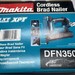 Makita LXT XPT Cordless Brad Nailer 