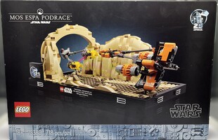 UNOPENED LEGO Star Wars Mos Espa Podrace (75380)