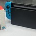 Nintendo Switch with Red and Blue Joy-Cons