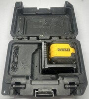 DEWALT 55 ft. Green Self-Leveling Cross Line Laser Level 
