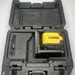 DEWALT 55 ft. Green Self-Leveling Cross Line Laser Level 