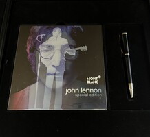 Montblanc Donation Pen Set John Lennon Special Edition Ballpoint Pen