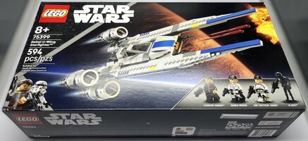 UNOPENED LEGO Star Wars Rebel U-Wing Starfighter (75399)