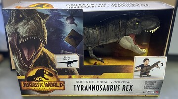 Jurassic World Super Colossal T-Rex Toy