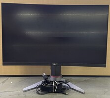MSI Optix MAG24C Curved Gaming Monitor with Desk Stand