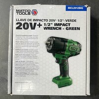 20V+ CORDLESS INFINIUM 1/2" DRIVE IMPACT WRENCH - GREEN 