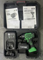 20V+ CORDLESS INFINIUM 3/8" DRIVE BRUSHLESS IMPACT WRENCH KIT - GREEN